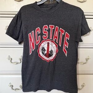 Heather Gray NC State Tee